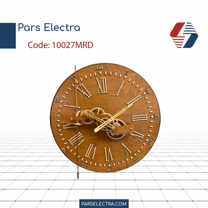 ساعت چوبی مکانیکی دیپلمات (10027MRD)