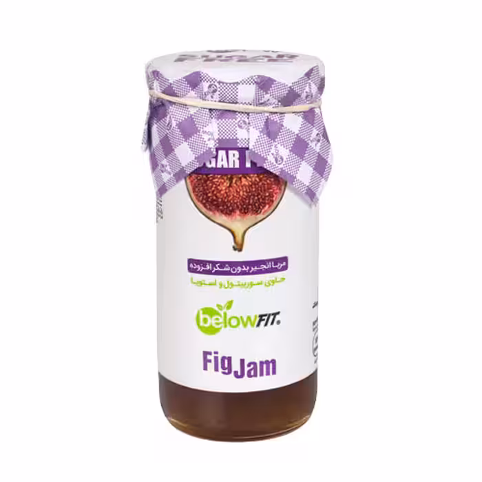 مربا انجیر بدون شکر بیلوفیت