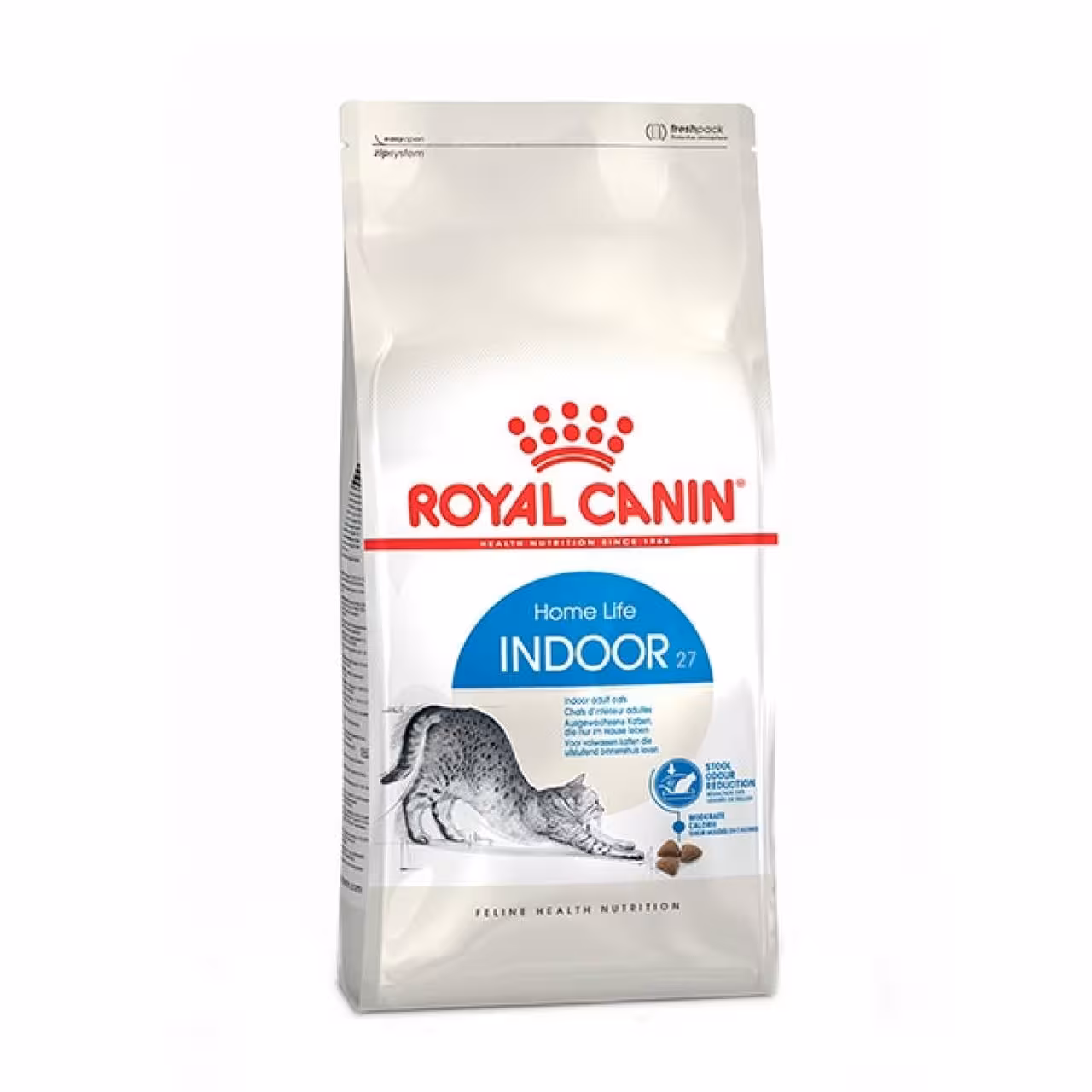 غذای خشک گربه رویال کنین مدل Life Indoor وزن 2 کیلوگرمی