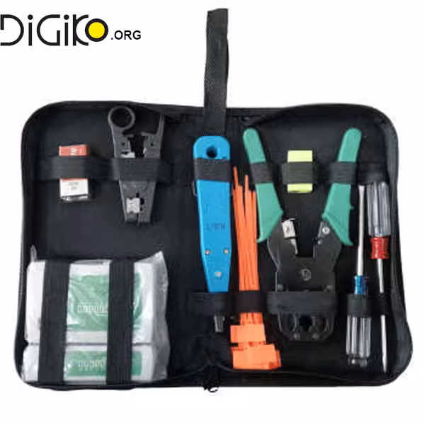 کیف ابزار الات شبکه