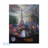 پازل 1000 تکه بازار گل پاریس آیتم7735