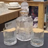 تنگ و لیوان ست 3 پارچه الیسا ROZE HOME T