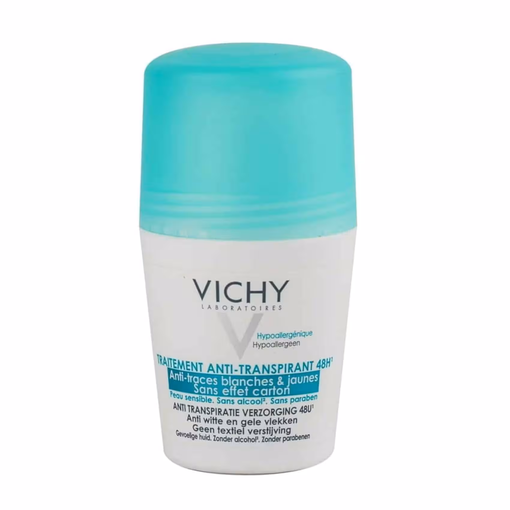 رول ضد تعریق ویشی مدل Anti-traces Blanches and Jaunes