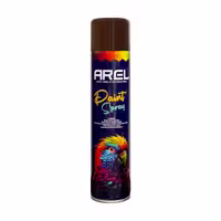 اسپری رنگ قهوه ای سیر آرل AREL