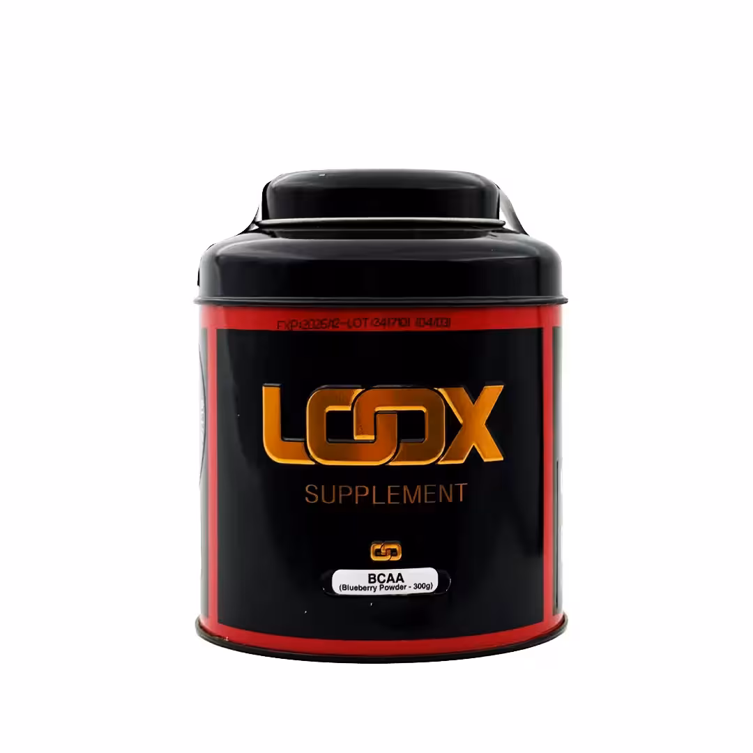 پودر بی سی ای ای (BCAA) لوکس - 300 گرم