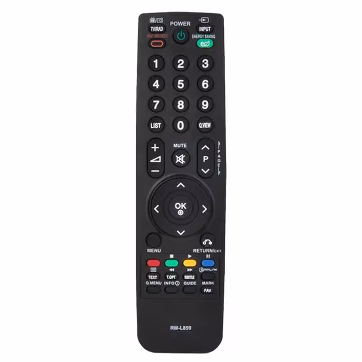 ریموت کنترل مادر تلویزیون ال جی RM-L859