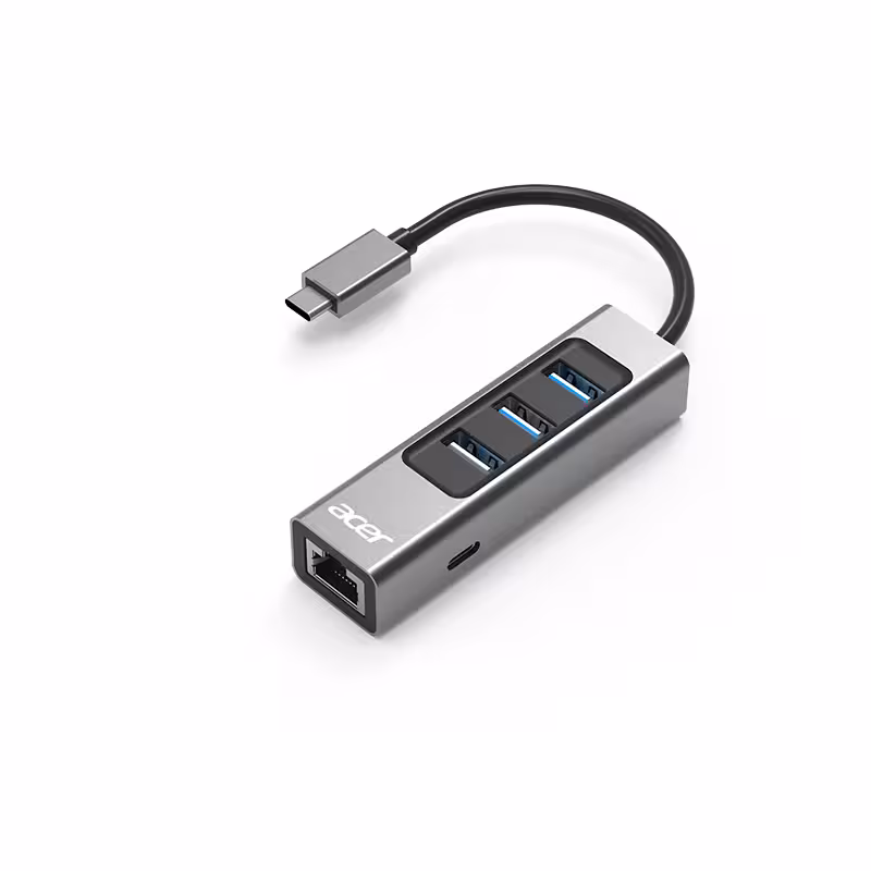 هاب چهار در یک USB Type-C ایسر اورجینال مدل ODK3G0