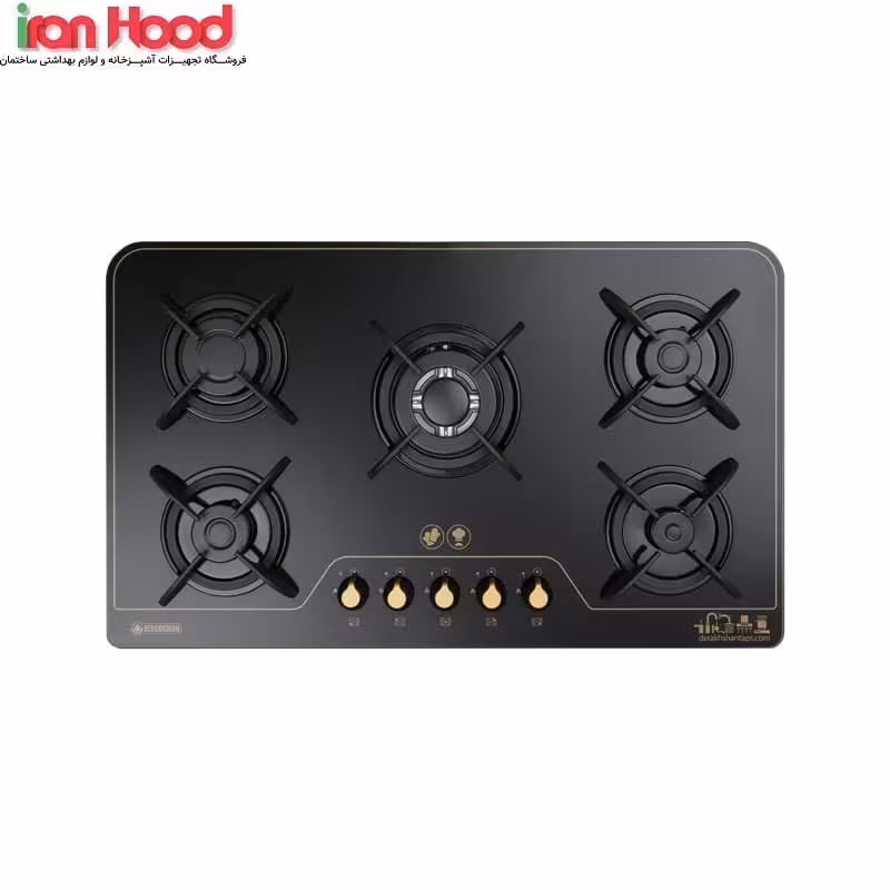 اجاق گاز صفحه ای درخشان مدل G646