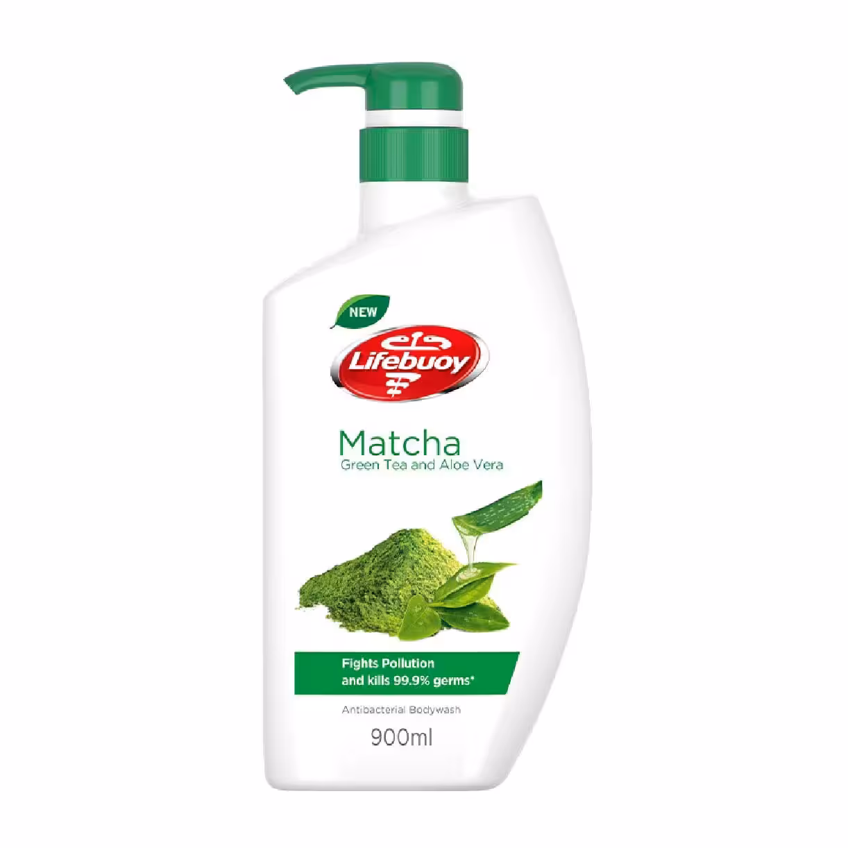 شامپو بدن ماچا لایفبوی Lifebuoy Anti Bacterial Matcha