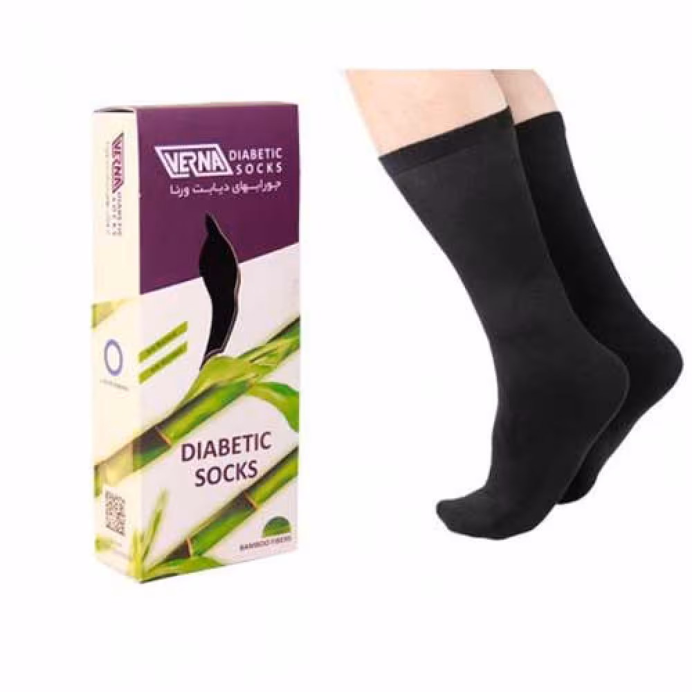 جوراب دیابت ورنا diabetic socks verna