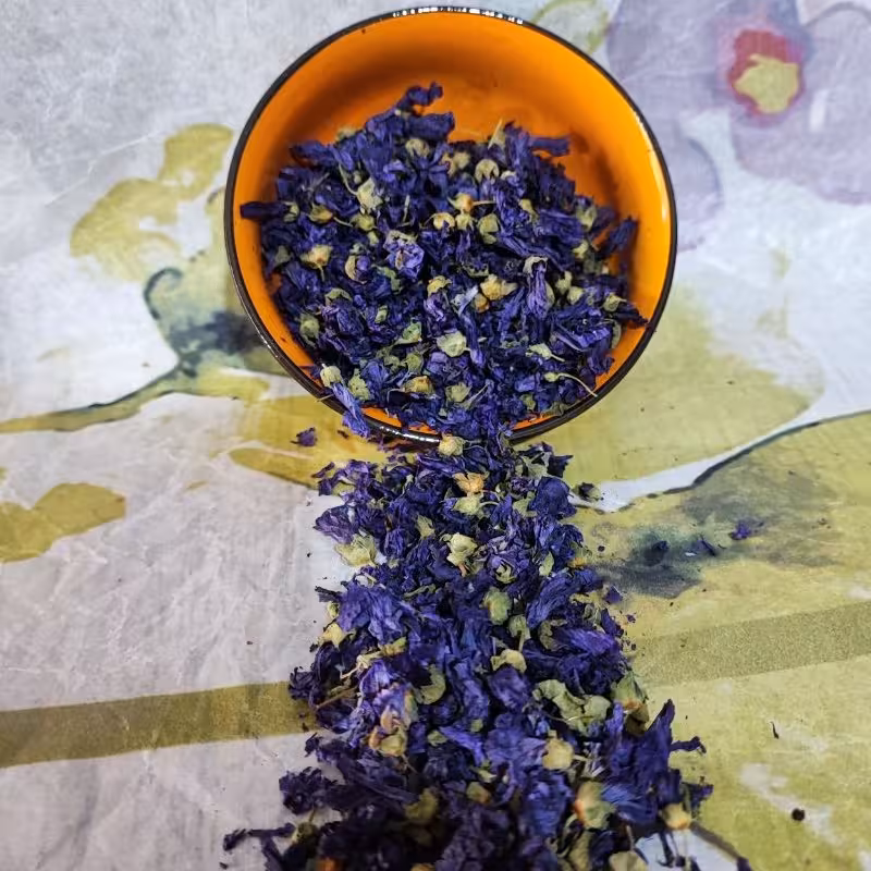 پنیرک یا خبّازی (40گرمی)(همراه بسته تی بگ)