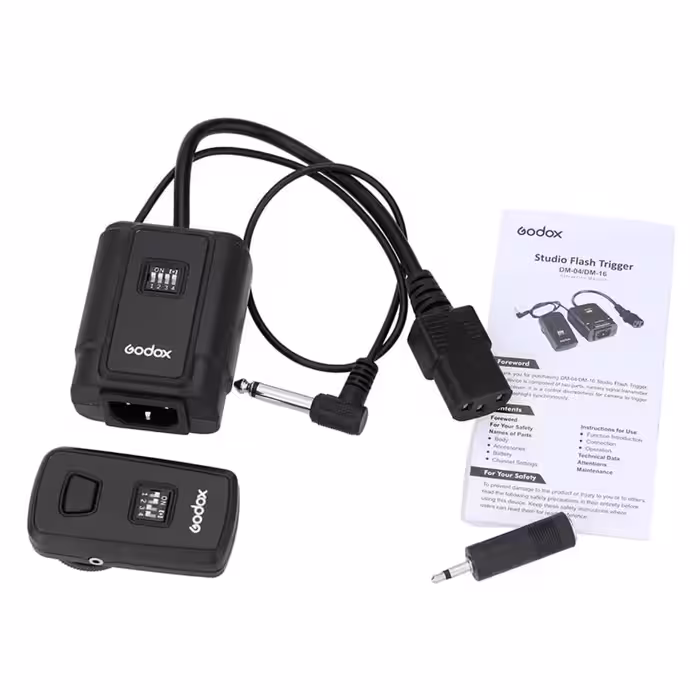 رادیو فلاش گودکس Godox Radio Flash DM-16