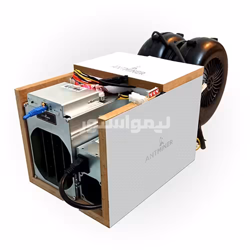 دستگاه ماینر L3  سایلنت Bitmain Antminer L3  Silent