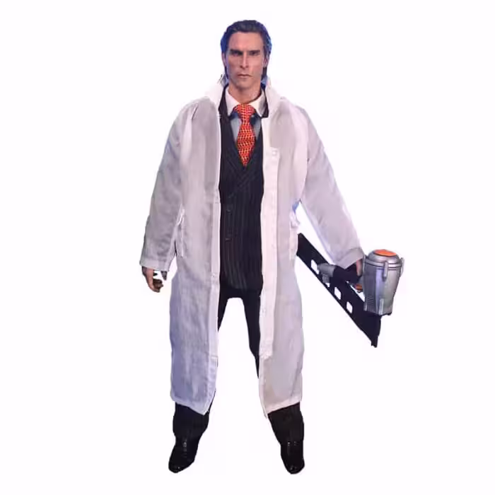 اکشن فیگور پاتریک بیتمن | Patrick Bateman | از فیلم روانی آمریکایی برند Dark Toys