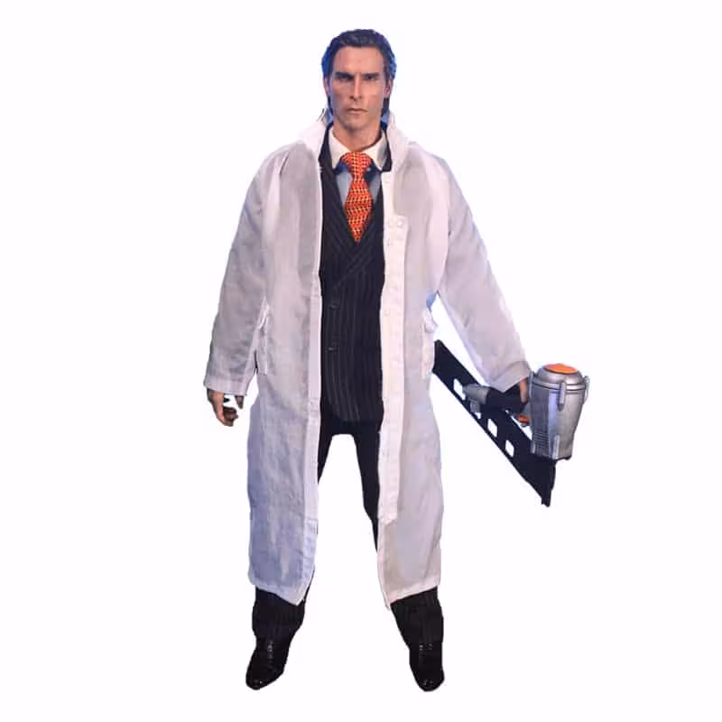 اکشن فیگور پاتریک بیتمن | Patrick Bateman | از فیلم روانی آمریکایی برند Dark Toys