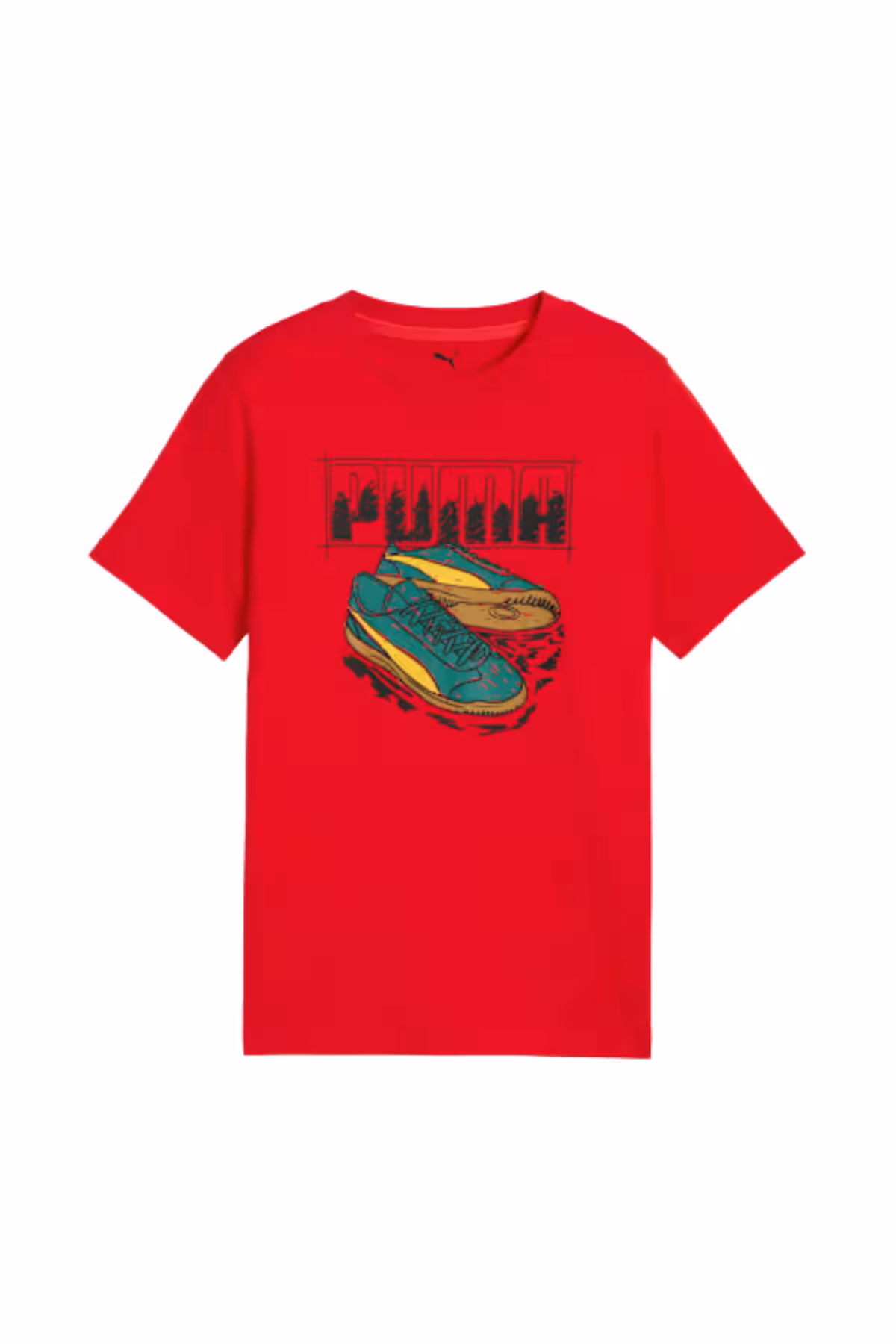 مردانه و زنانه شرت T YOUNG GRAPHIC 7 16 سال Puma