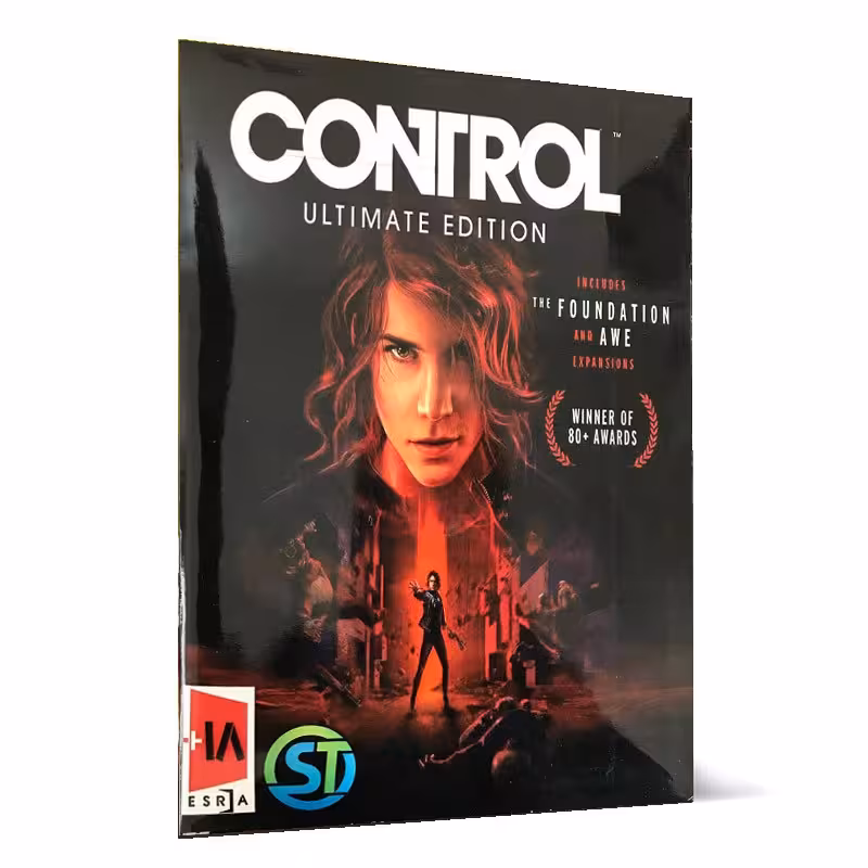 Control Ultimate Edition-ST-Game-5DvD