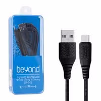 کابل شارژر و دیتا میکرو 1 متری کنفی Beyond BA-301
