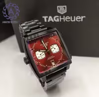 ساعت مچی مردانه تگ هویر موناکو مدل Tagheuer Monaco 7124M