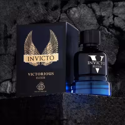 عطر ادکلن مردانه پاکو رابان اینویکتوس ویکتوری الکسیر فراگرنس ورد Invicto Victorious Elixer - اصل