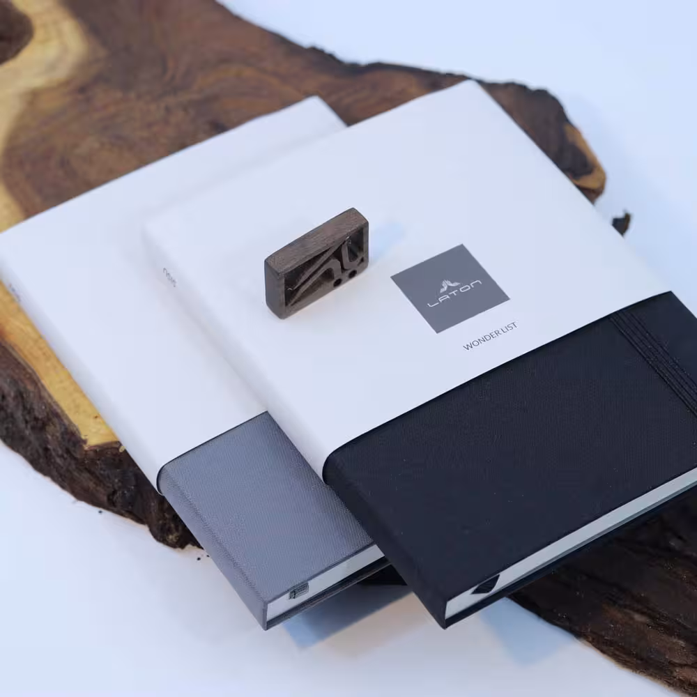دفتر پلنر بدون تاریخ ماهانه ی دستیار لاتن سی سو LATON Sisu monthly assistant undated planner A6