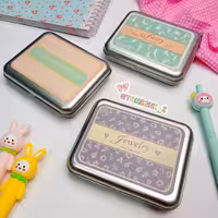 مهر جعبه فلزی