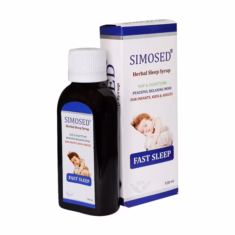 شربت سیموسد سیمرغ دارو عطار 120 میل