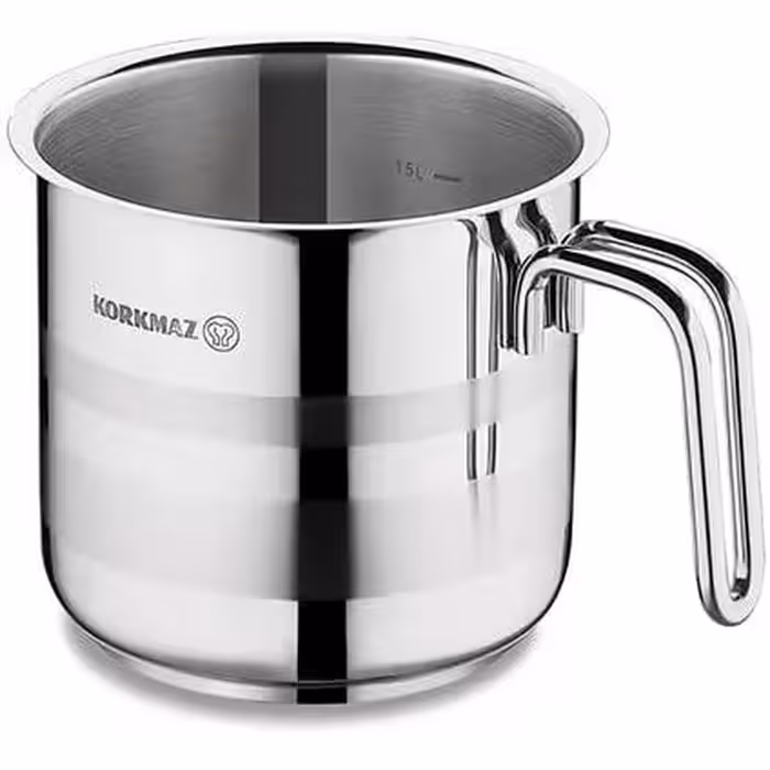 شیرجوش ( سس پن ) سایز 14 مدل 2045 آسترا 2 کرکماز / KORKMAZ ASTRA2 A2045