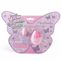 ست آرایشی Martinelia مدل Nail Polish & Lip Balm