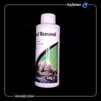 محلول ضد حلزون آکواریوم آکوا 100 میلی