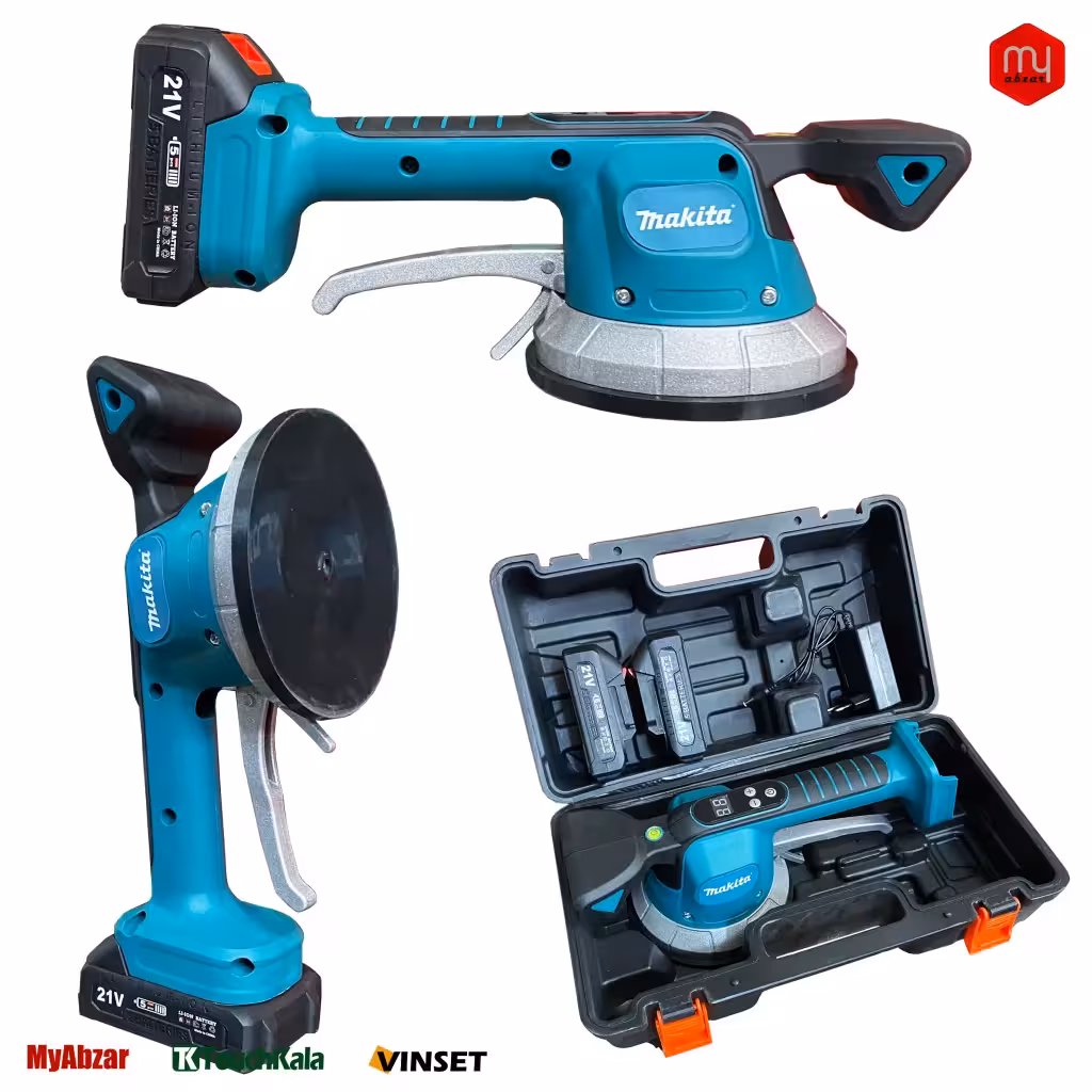 چکش ویبره کاشی و سرامیک ماکیتا مدل makita 21v