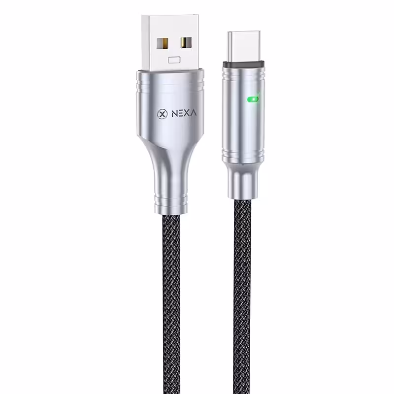 کابل شارژ نکسا  مدل L70 با سری تایپ سی