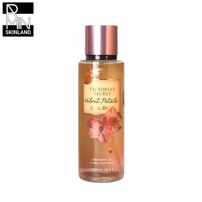 بادی میست ویکتوریا سکرت مدل Velvet Petal Golden حجم 250ml