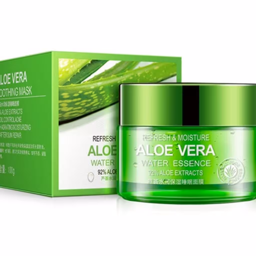 کرم آبرسان و ترمیم کننده پوست آلوئه ورا مدل بیواکوا