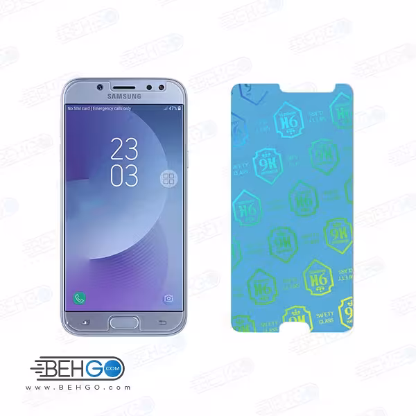 محافظ صفحه نمایش نانو فلکسبل مناسب برای گوشی سامسونگ J5 pro Nano Flexible Screen Protector For Samsung J5 pro