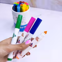 ماژیک رنگی قابل شستشو کاپتان مارول 24 رنگ