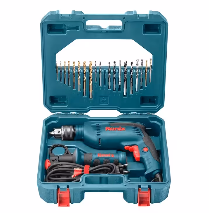 کیت دریل چکشی رونیکس مدل 2250k