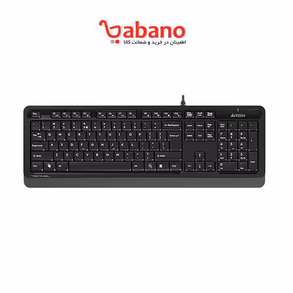 کیبورد ای فورتک مدل FK 10 خاکستری