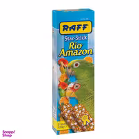استیک تشویقی طوطی راف مدل Rio Amazon وزن 150 گرم