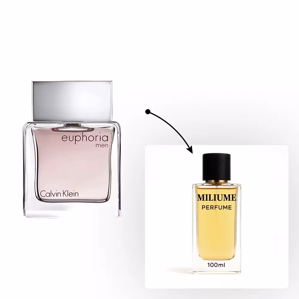 اسانس عطر Ck Euphoria Men برند Argeville - کد 1191 - سی کی ایفوریا 100ML - میلیوم پرفیوم