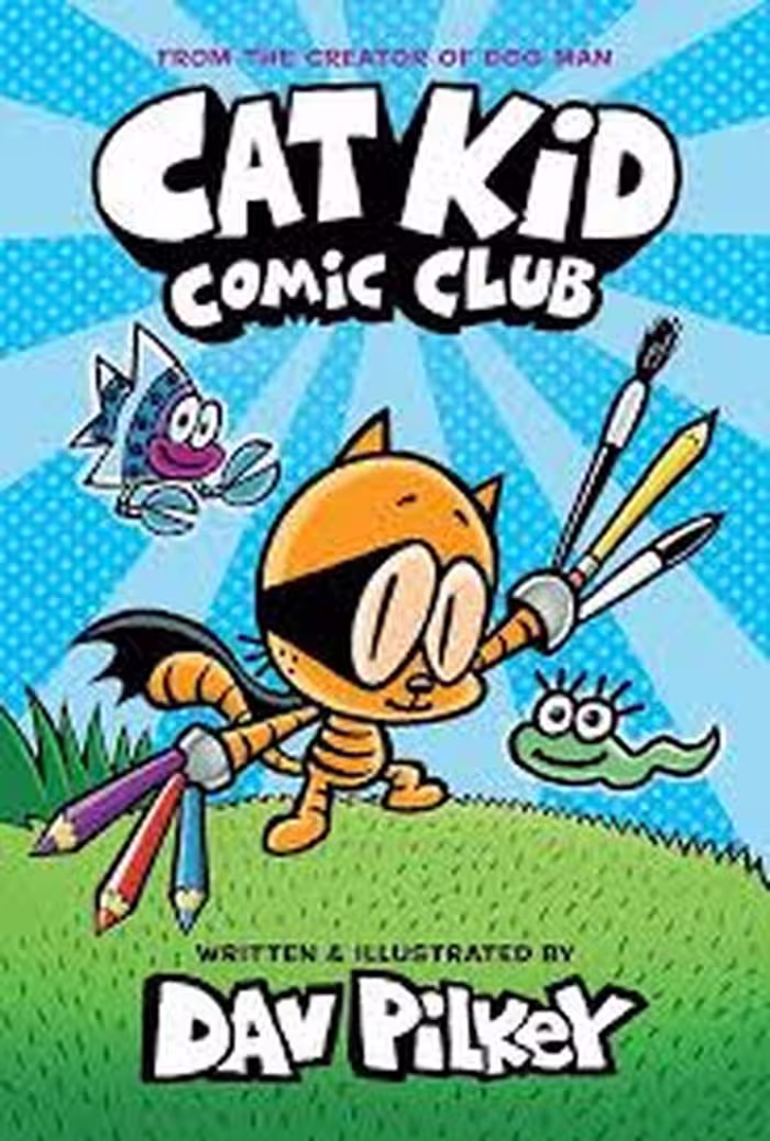 کتاب Cat Kid 1: Comic Club