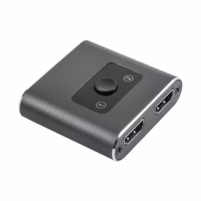 سوئیچ و اسپلیتر دو طرفه HDMI تی سی تی TC-HSW-212U