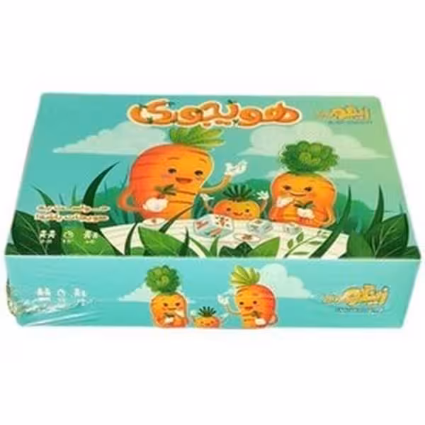 بازی فکری هویجوری - کتاب‌فروشی کوچه کتاب