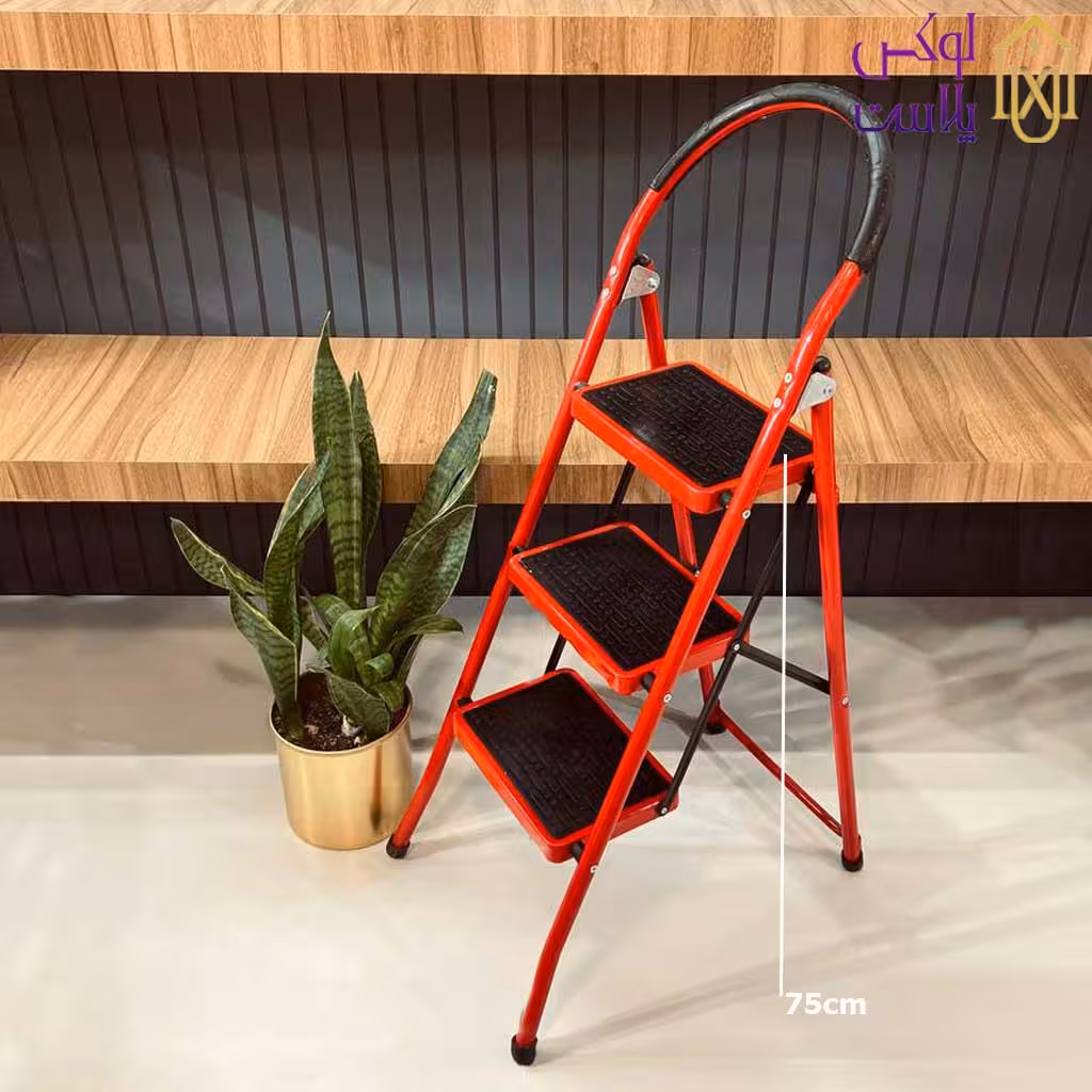 نردبان 3 و 4 پله ای تاشوی رونیک 2058