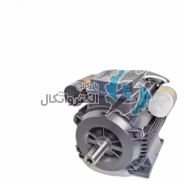 الکتروموتور موتوژن تکفاز کلاچ دار دو خازن 1500 دور 1.2 اسب 0.37 کیلووات