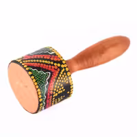 شیکر ماراکاس چوبی کد 160003