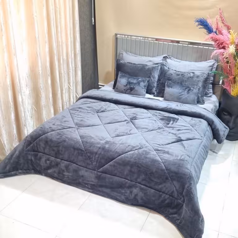 روتختی مخمل تدی8 تکه