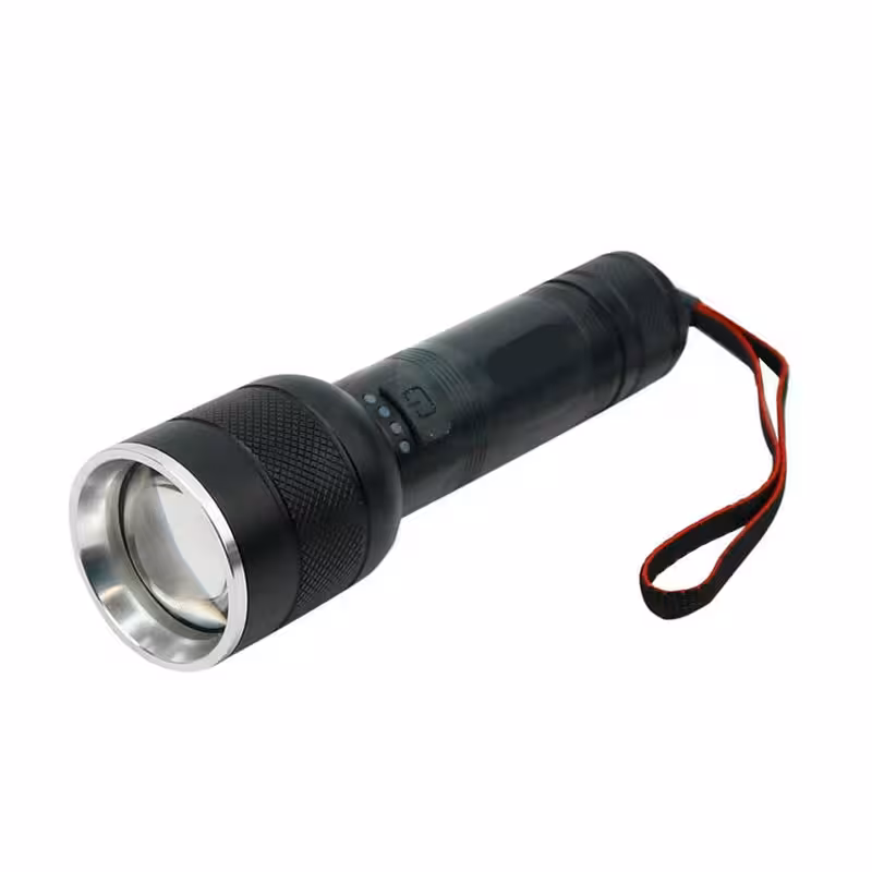 چراغ قوه یو وی UV-395 نانومتر مدل UV-21-03