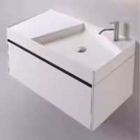 کمد روشویی هربد 80سانت