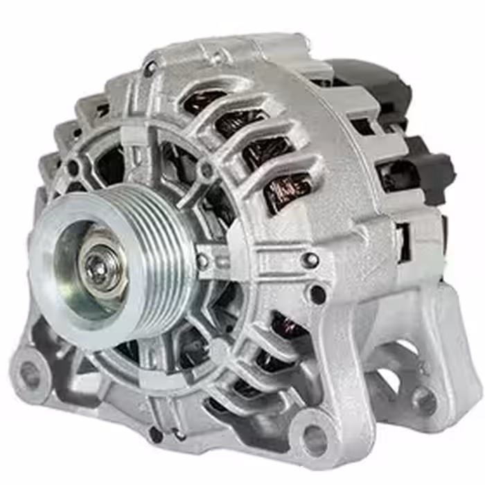 دینام 65A 12V پراید یورو 2 تک شیار طرح میتسوبشی برند فنام